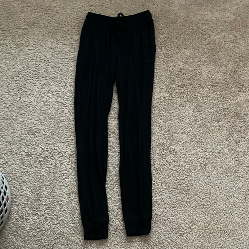 Black Soft Joggers